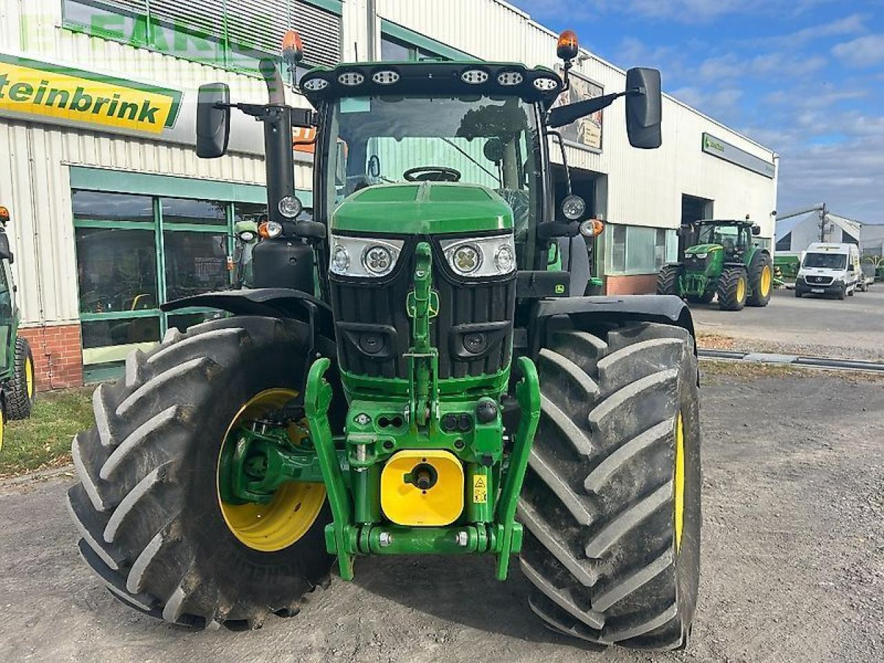 John Deere 6r185 - جرار: صور 2 John Deere 6r185 - جرار: صور 2