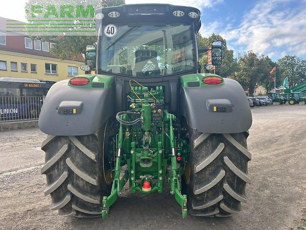 John Deere 6r185 - جرار: صور 5 John Deere 6r185 - جرار: صور 5