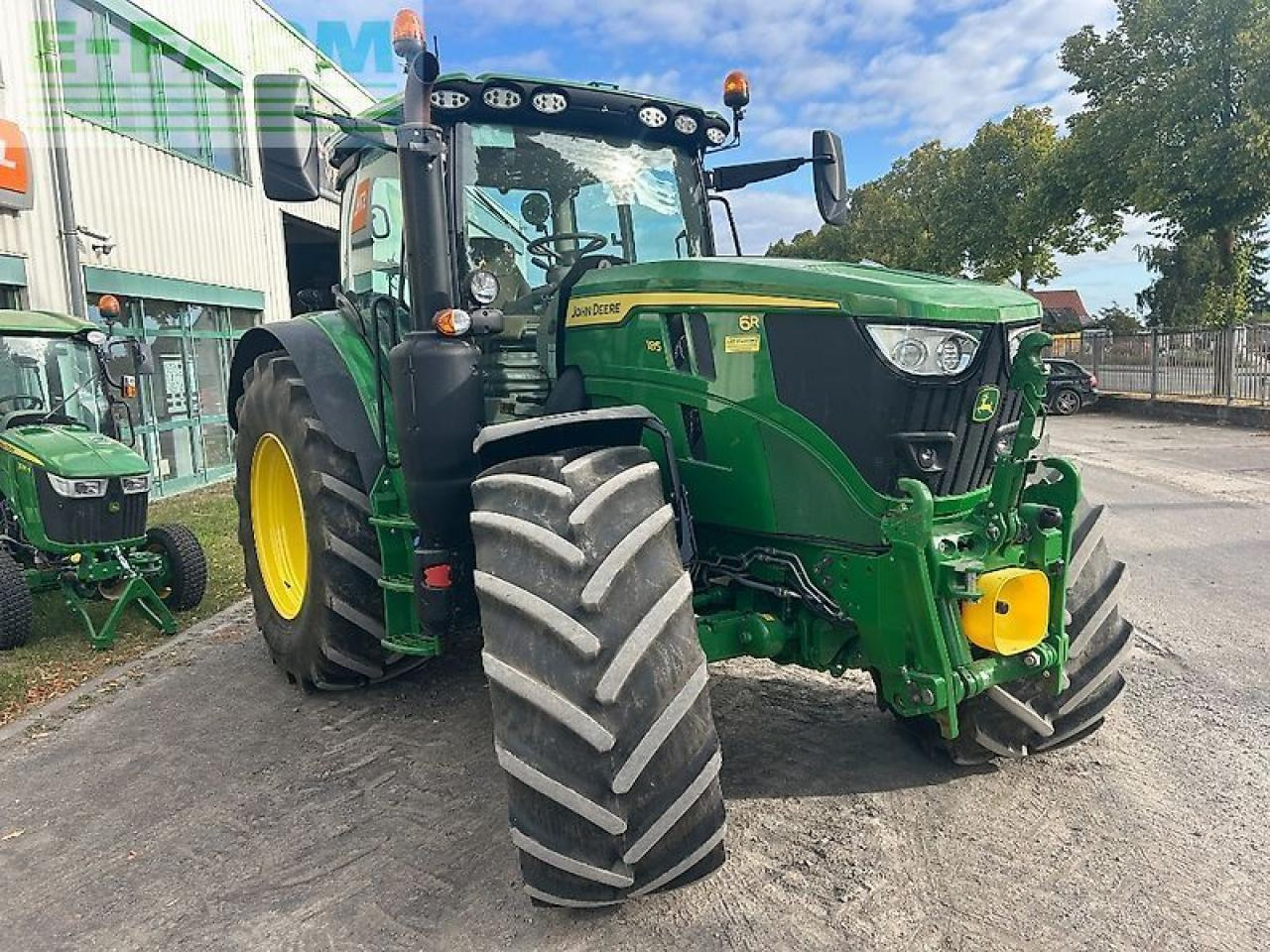 John Deere 6r185 - جرار: صور 3 John Deere 6r185 - جرار: صور 3