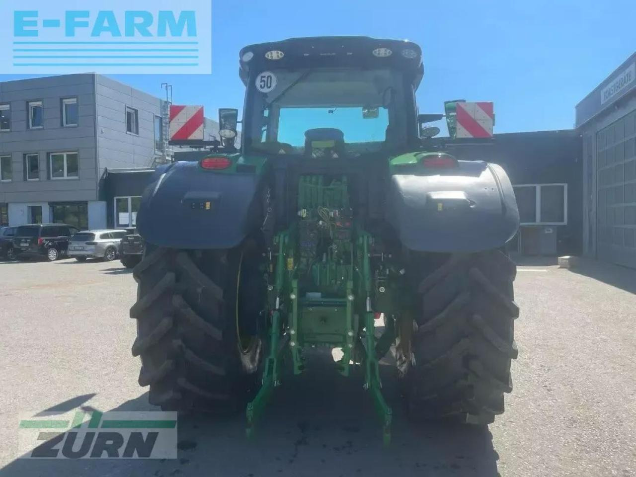 John Deere 6r195 / 6r 195 - جرار: صور 3 John Deere 6r195 / 6r 195 - جرار: صور 3