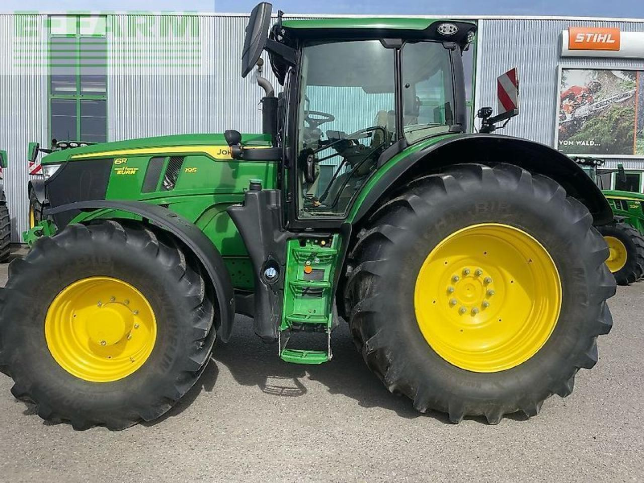 John Deere 6r195 / 6r 195 - جرار: صور 1 John Deere 6r195 / 6r 195 - جرار: صور 1