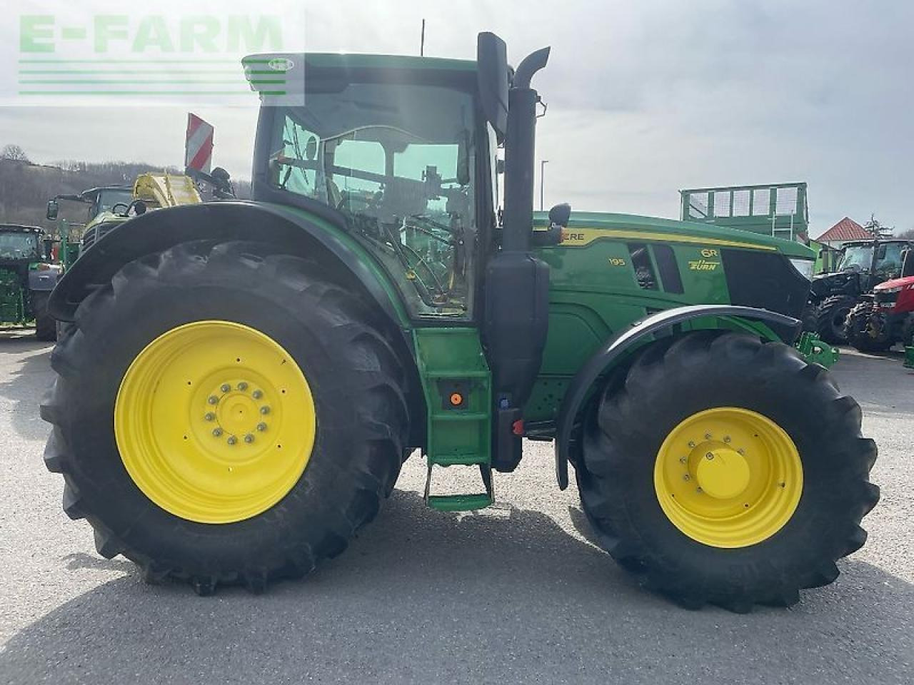 John Deere 6r195 / 6r 195 - جرار: صور 2 John Deere 6r195 / 6r 195 - جرار: صور 2