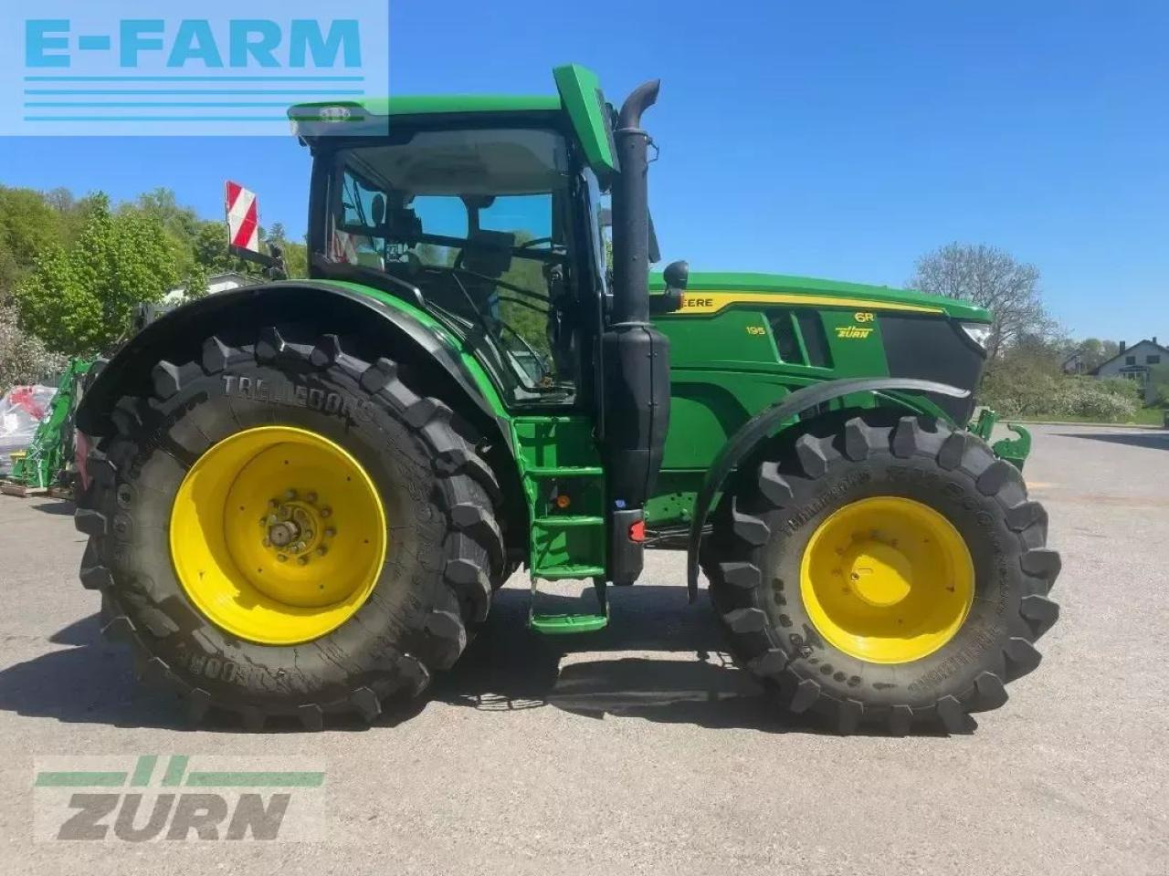 John Deere 6r195 / 6r 195 - جرار: صور 1 John Deere 6r195 / 6r 195 - جرار: صور 1