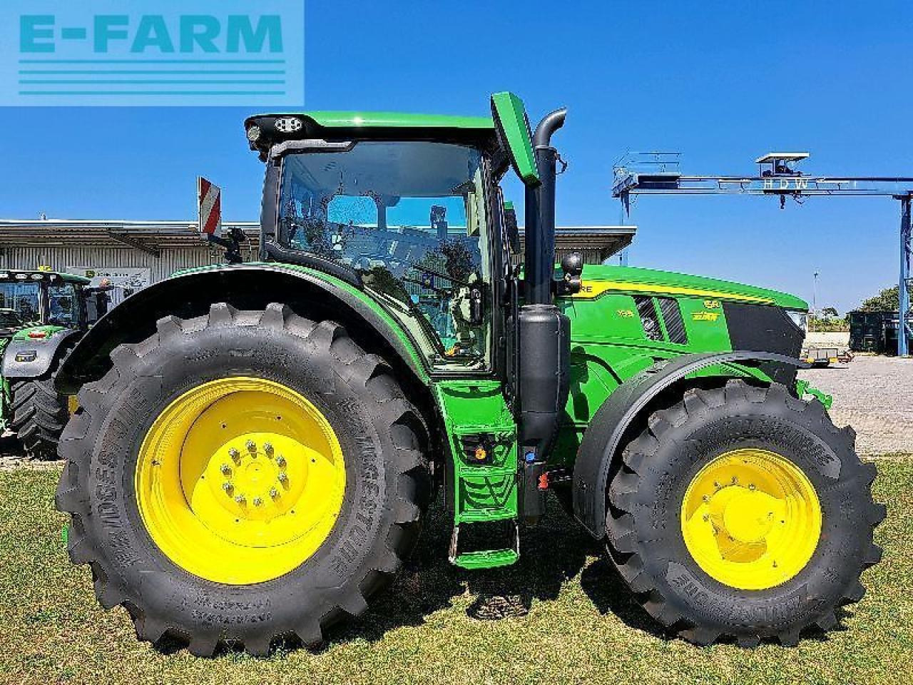John Deere 6r195 / 6r195 - جرار: صور 1 John Deere 6r195 / 6r195 - جرار: صور 1