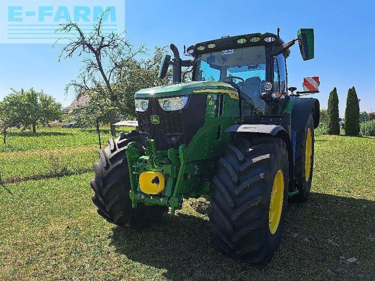 John Deere 6r195 / 6r195 - جرار: صور 2 John Deere 6r195 / 6r195 - جرار: صور 2