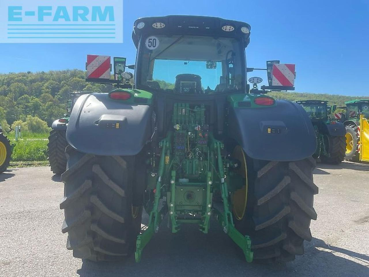 John Deere 6r215 / 6r 215 - جرار: صور 4 John Deere 6r215 / 6r 215 - جرار: صور 4
