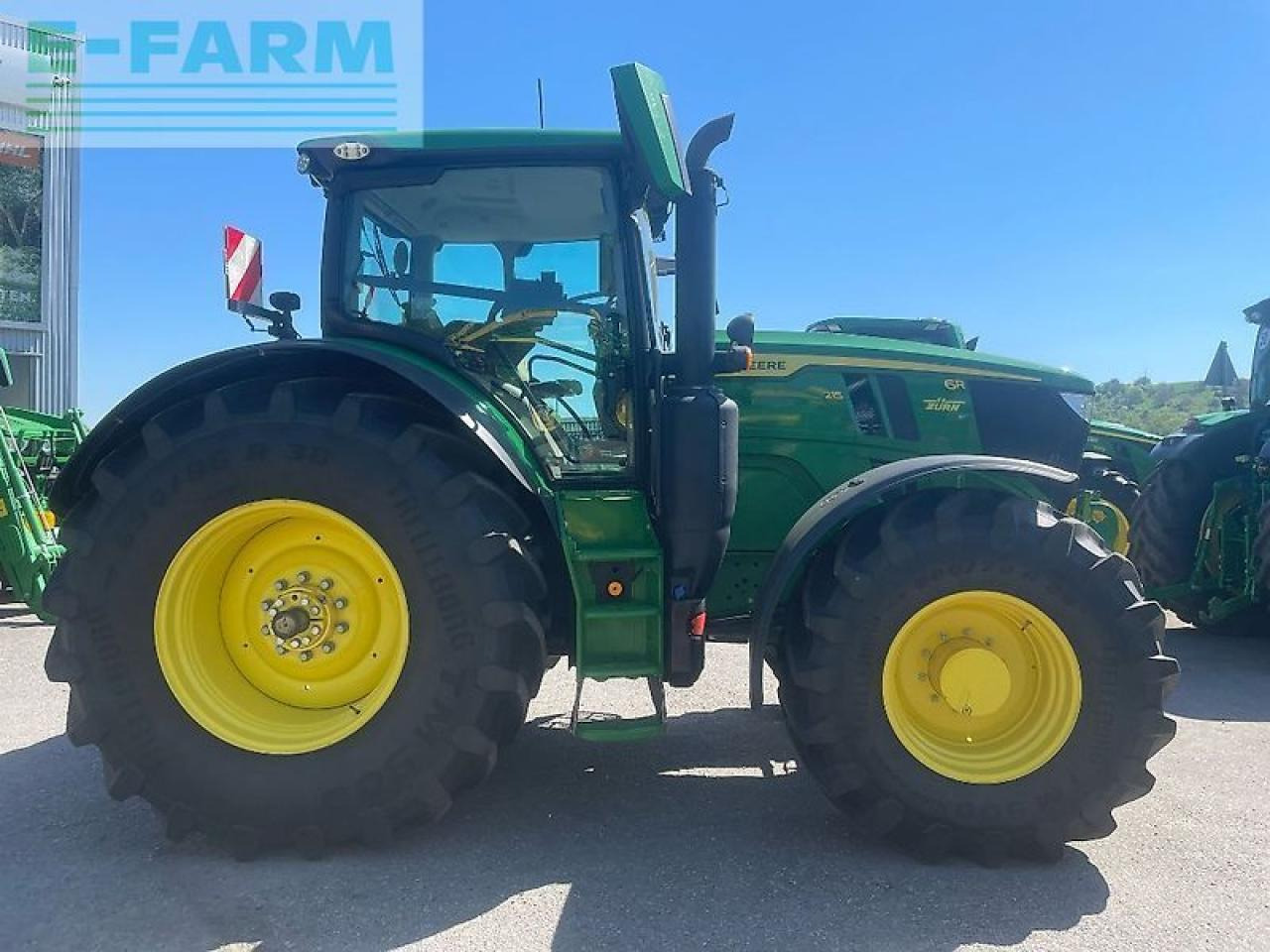 John Deere 6r215 / 6r 215 - جرار: صور 2 John Deere 6r215 / 6r 215 - جرار: صور 2