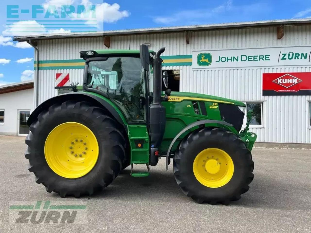 John Deere 6r215 - جرار: صور 4 John Deere 6r215 - جرار: صور 4