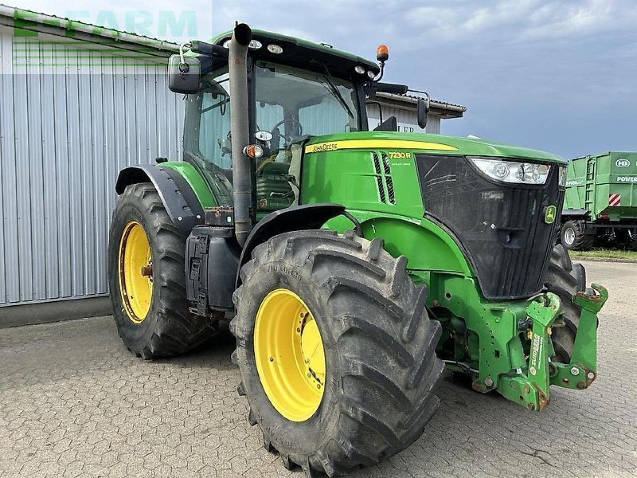 جرار John Deere 7230r: صور 8 جرار John Deere 7230r: صور 8