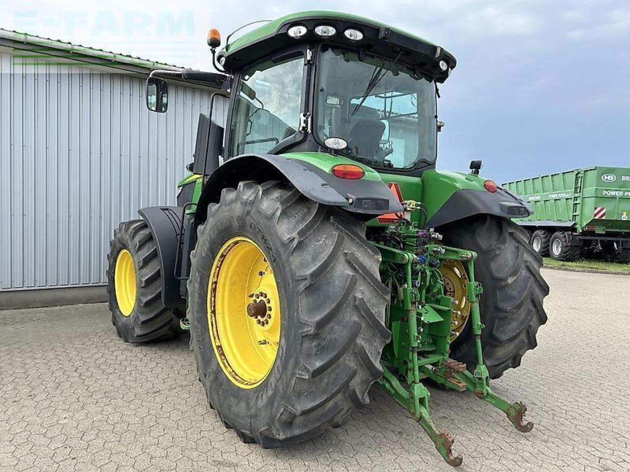 جرار John Deere 7230r: صور 11 جرار John Deere 7230r: صور 11