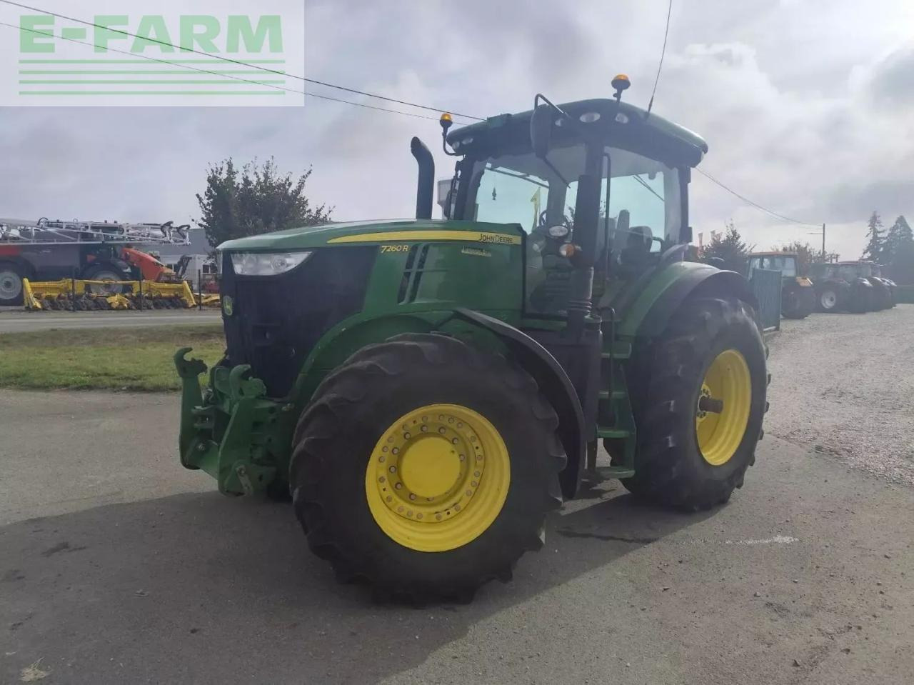John Deere 7260r - جرار: صور 2 John Deere 7260r - جرار: صور 2