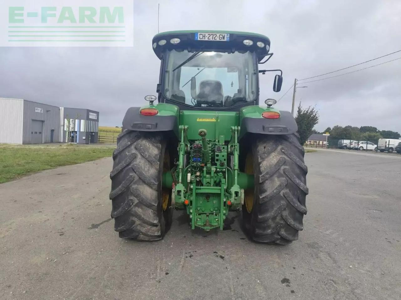 John Deere 7260r - جرار: صور 3 John Deere 7260r - جرار: صور 3
