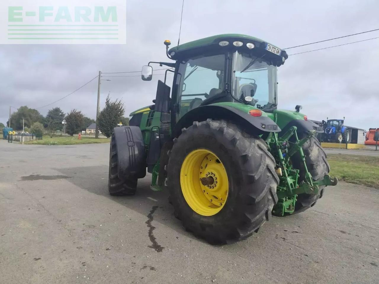 John Deere 7260r - جرار: صور 5 John Deere 7260r - جرار: صور 5