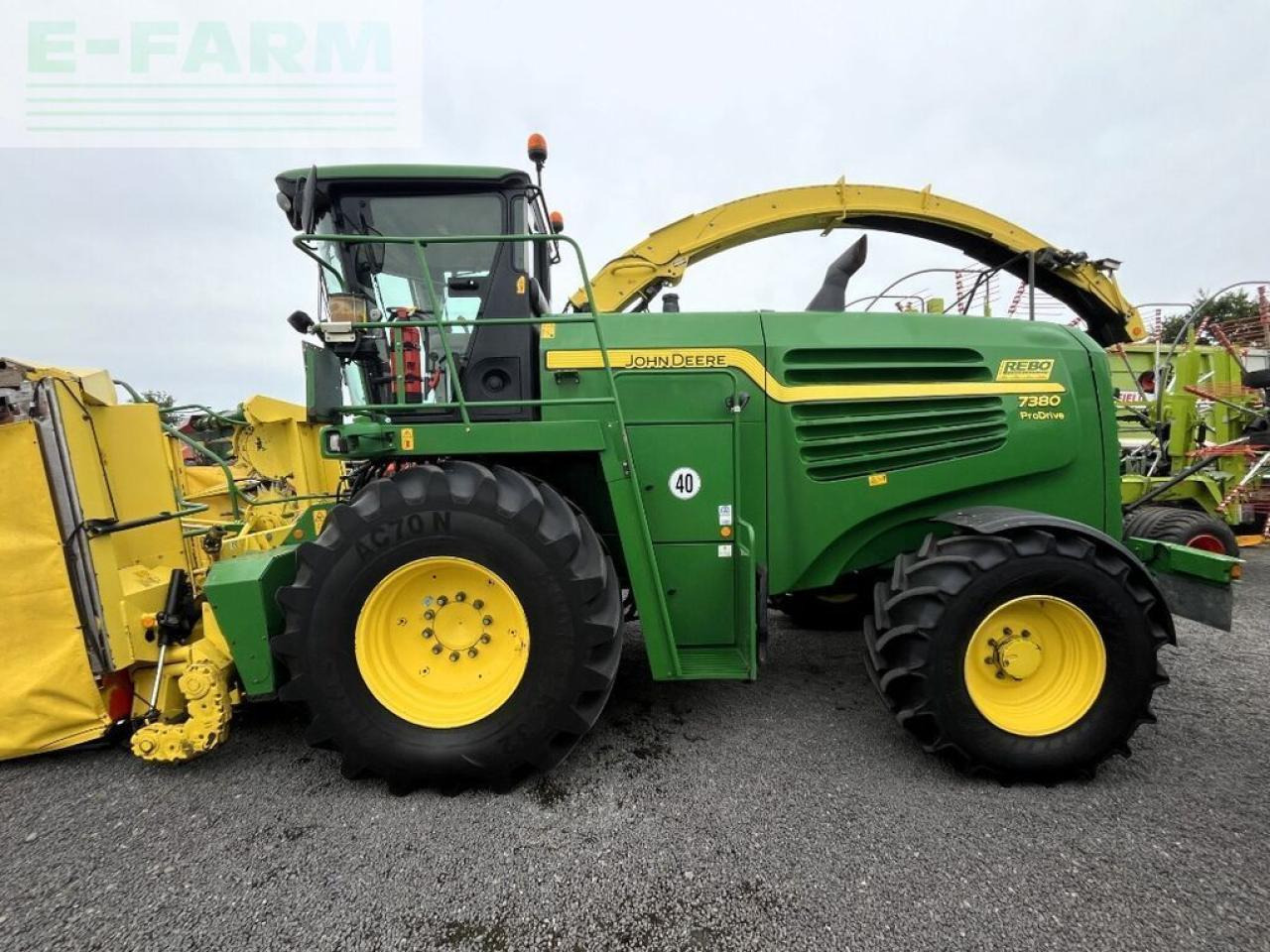 John Deere 7280 prodrive, allrad, 40 km/h, kemper 360, pick - حصادة الأعلاف: صور 4 John Deere 7280 prodrive, allrad, 40 km/h, kemper 360, pick - حصادة الأعلاف: صور 4