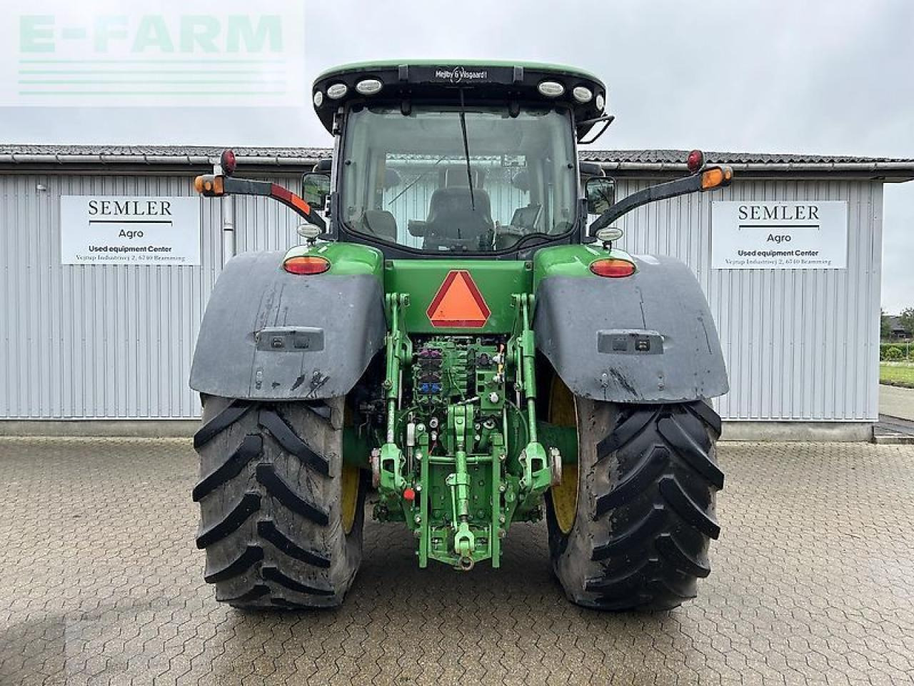 جرار John Deere 7310r: صور 11 جرار John Deere 7310r: صور 11