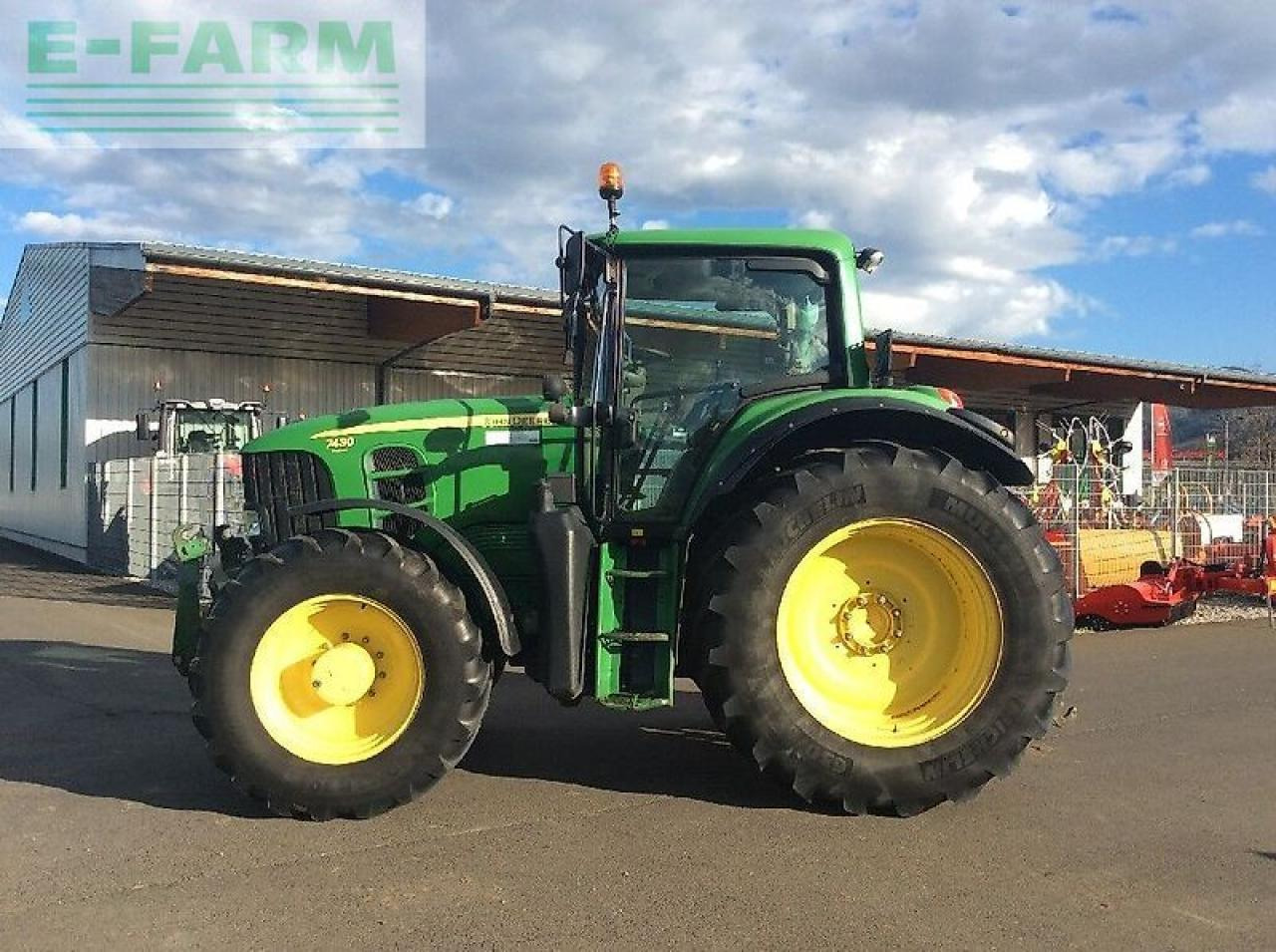 جرار John Deere 7430 premium: صور 14
