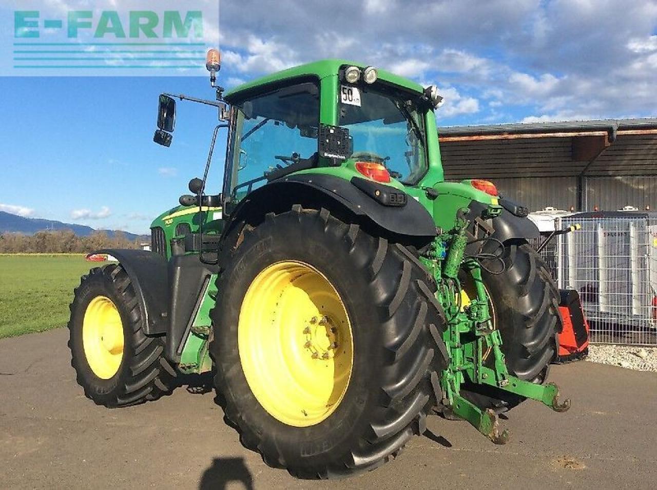 جرار John Deere 7430 premium: صور 13