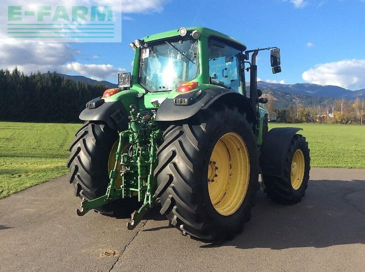 جرار John Deere 7430 premium: صور 12