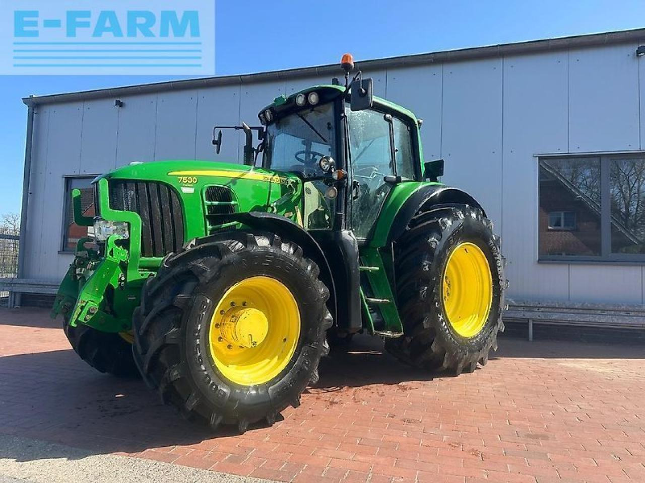 John Deere 7530 premium autopowr50, atu - جرار: صور 1 John Deere 7530 premium autopowr50, atu - جرار: صور 1