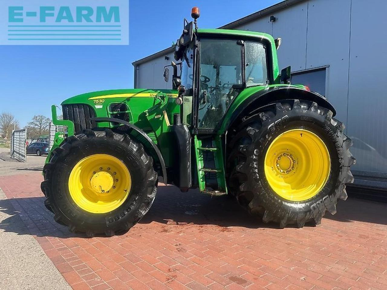 John Deere 7530 premium autopowr50, atu - جرار: صور 2 John Deere 7530 premium autopowr50, atu - جرار: صور 2