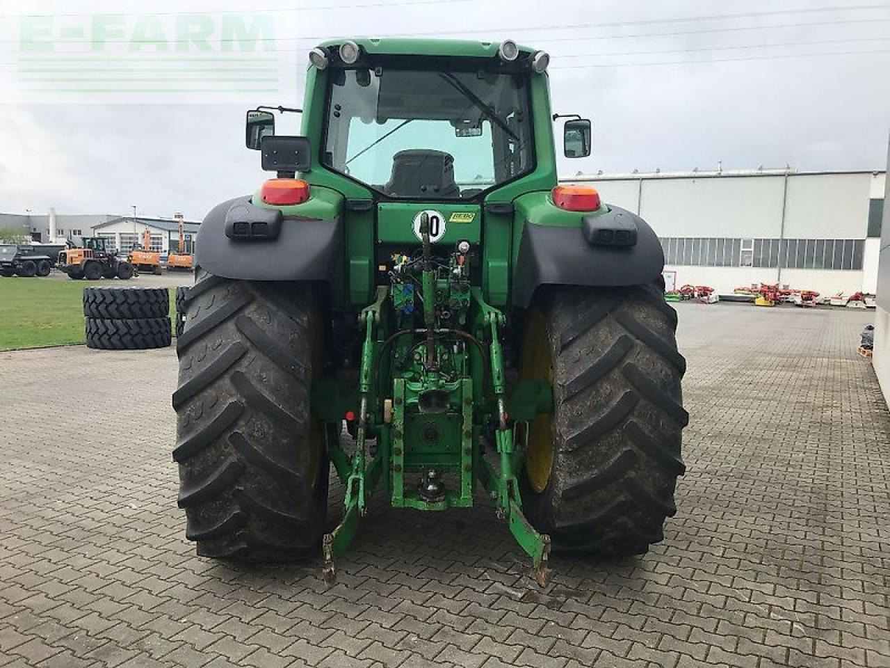 John Deere 7530 - جرار: صور 4 John Deere 7530 - جرار: صور 4