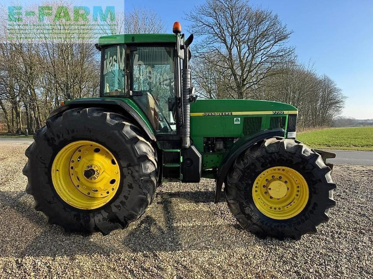 John Deere 7710 - جرار: صور 4 John Deere 7710 - جرار: صور 4