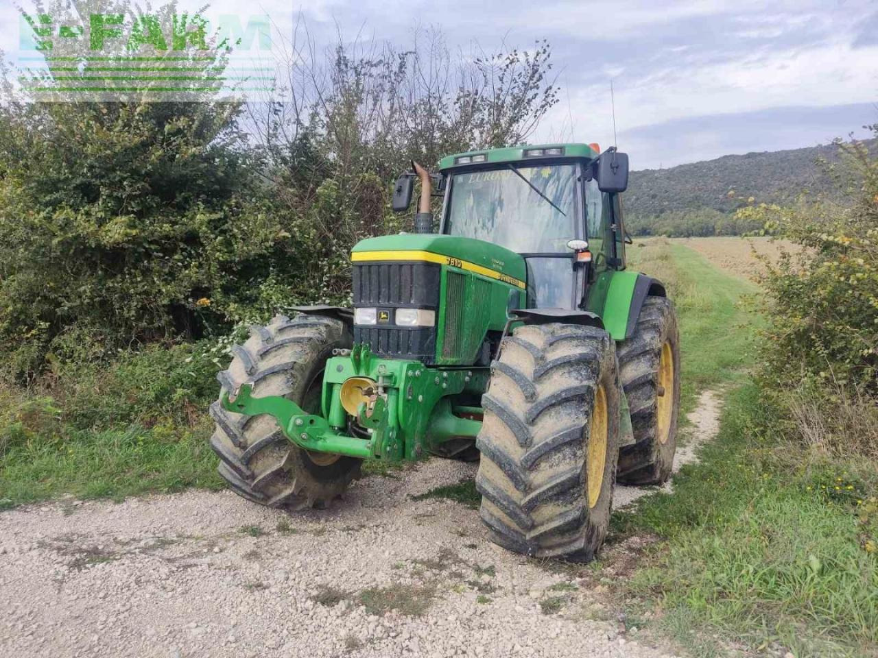 John Deere 7810 - جرار: صور 1 John Deere 7810 - جرار: صور 1