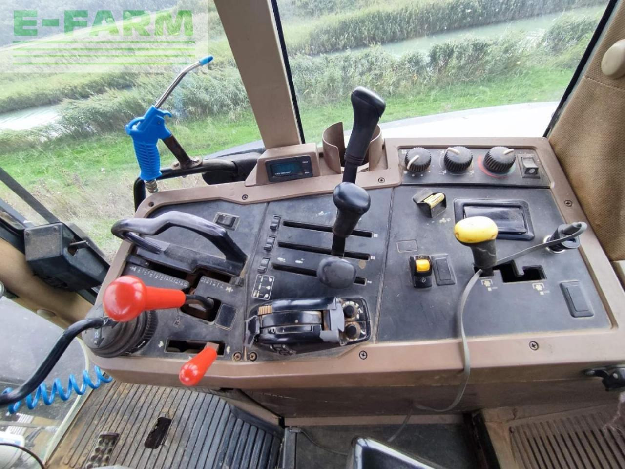 John Deere 7810 - جرار: صور 2 John Deere 7810 - جرار: صور 2