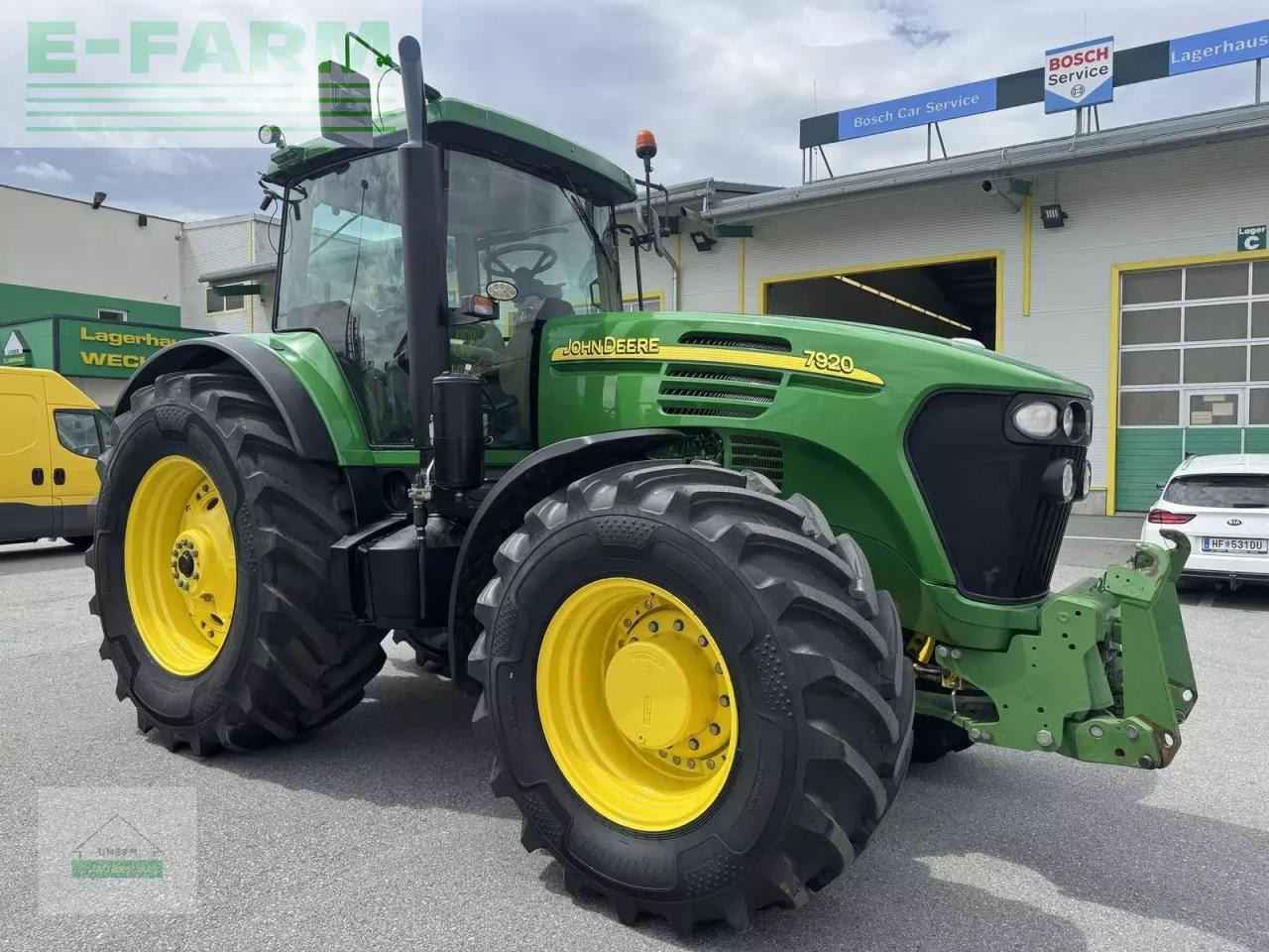 John Deere 7920 - جرار: صور 2 John Deere 7920 - جرار: صور 2