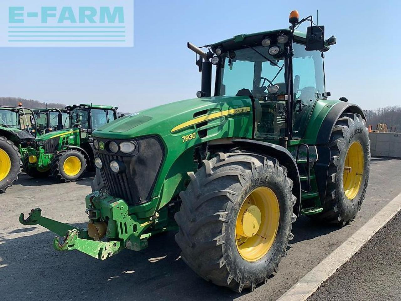 John Deere 7930 - Hot Deal - جرار: صور 1 John Deere 7930 - Hot Deal - جرار: صور 1