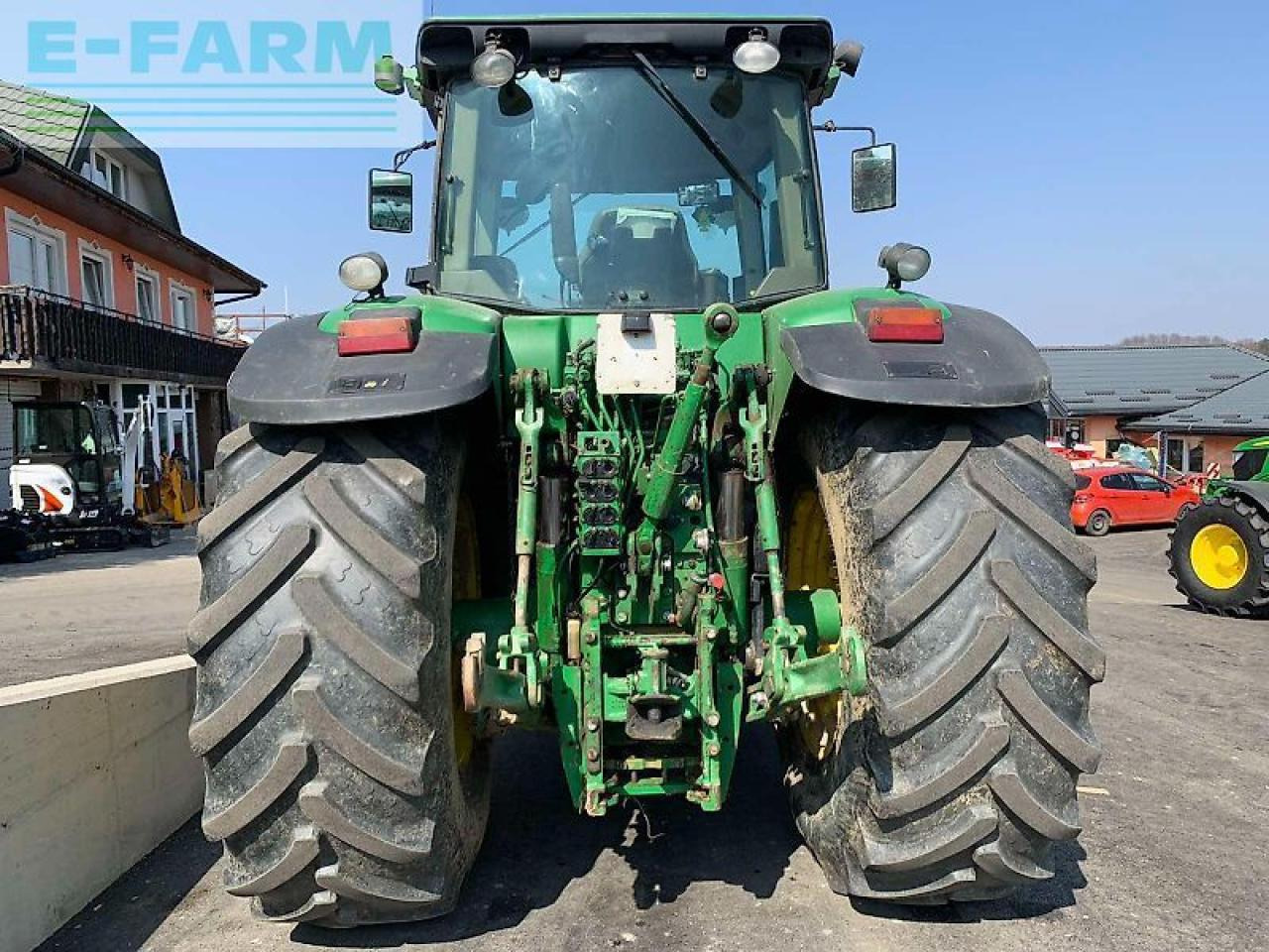 John Deere 7930 - Hot Deal - جرار: صور 4 John Deere 7930 - Hot Deal - جرار: صور 4