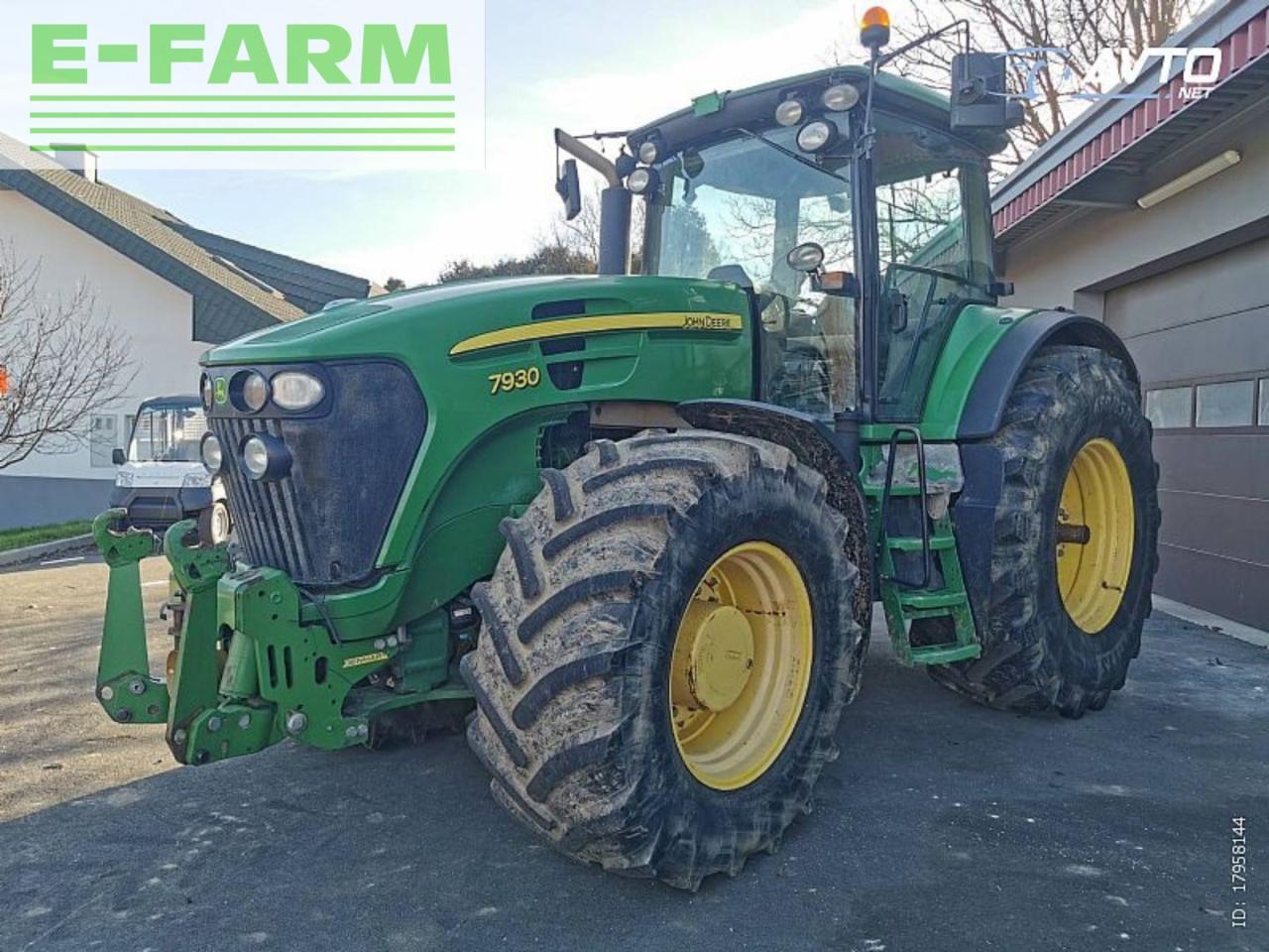 John Deere 7930 - جرار: صور 1 John Deere 7930 - جرار: صور 1
