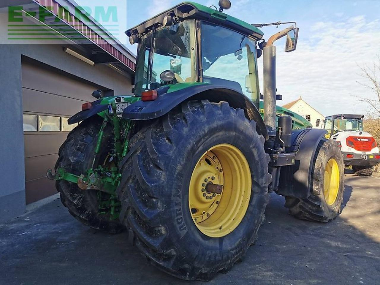 John Deere 7930 - جرار: صور 3 John Deere 7930 - جرار: صور 3