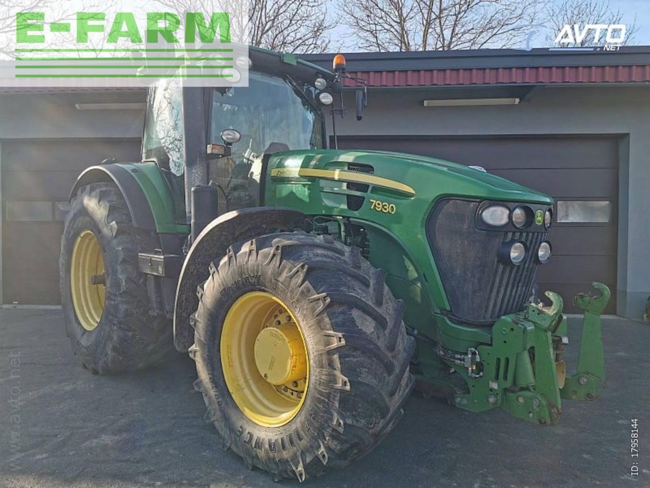 John Deere 7930 - جرار: صور 2 John Deere 7930 - جرار: صور 2