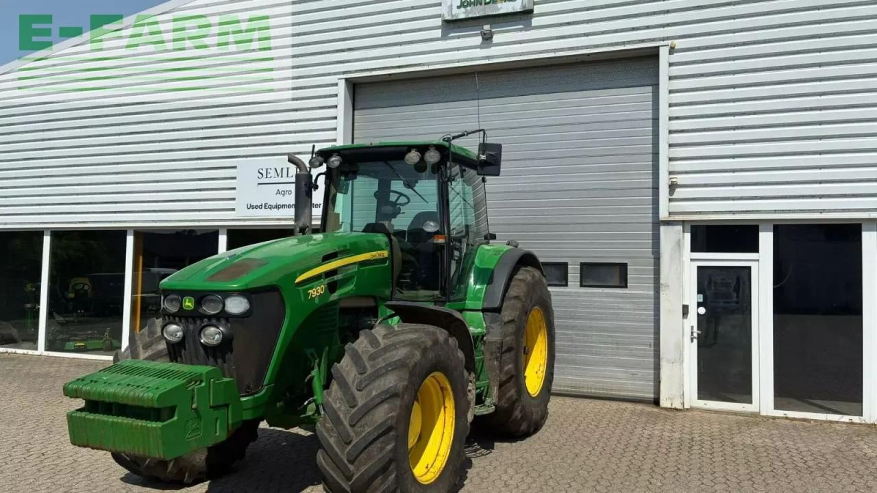 John Deere 7930 - جرار: صور 1 John Deere 7930 - جرار: صور 1