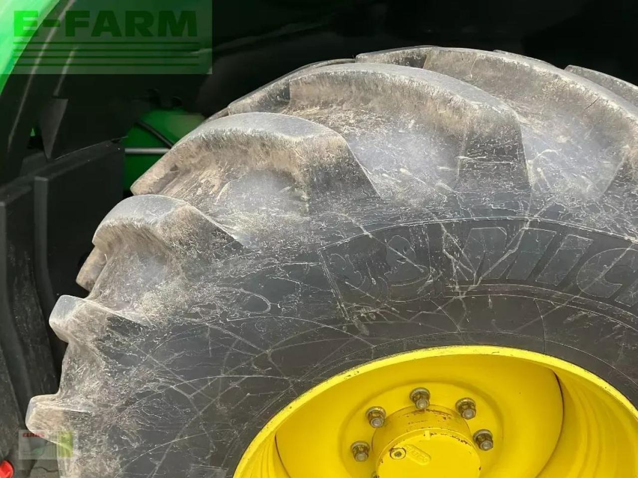 حصادة الأعلاف John Deere 8300i: صور 7