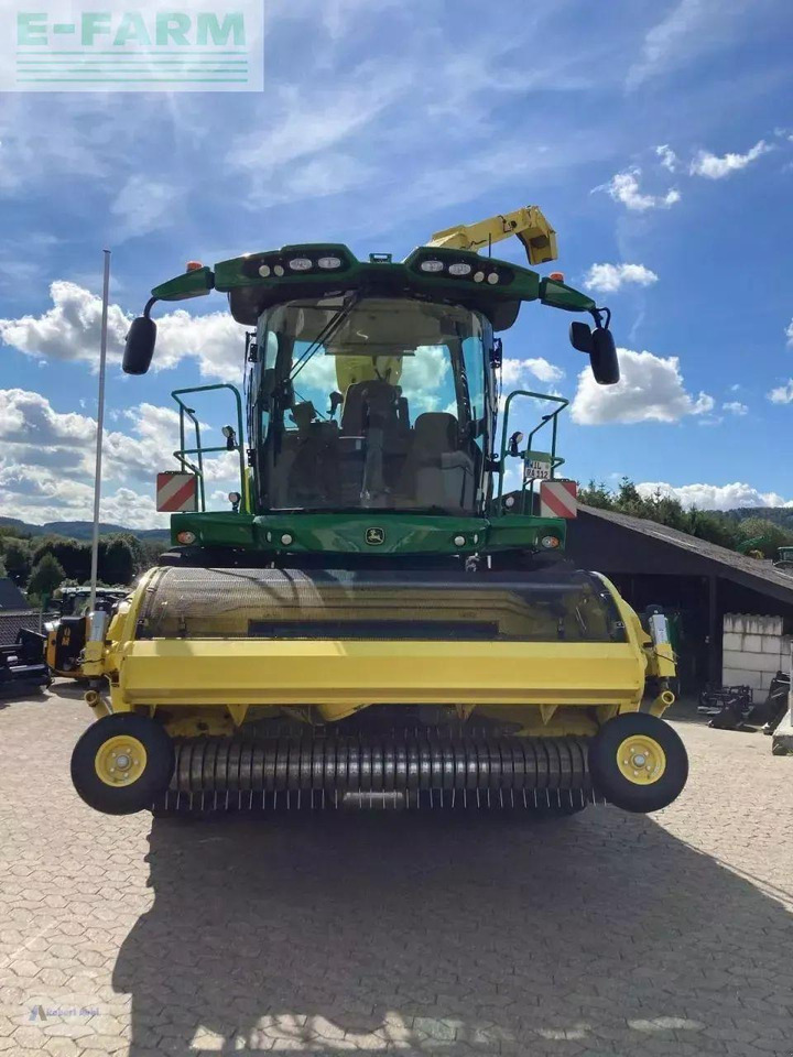 John Deere 8600 - حصادة الأعلاف: صور 2 John Deere 8600 - حصادة الأعلاف: صور 2