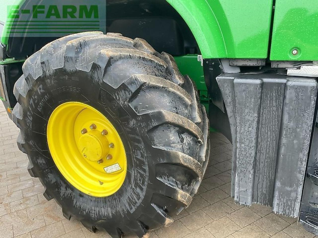حصادة الأعلاف John Deere 8600: صور 11