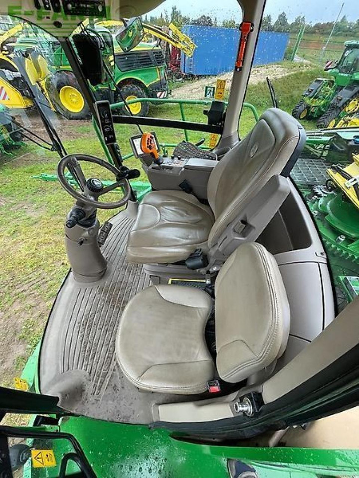 حصادة الأعلاف John Deere 8600: صور 8