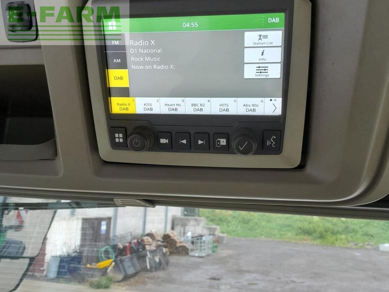 جرار John Deere 8RX 410: صور 9