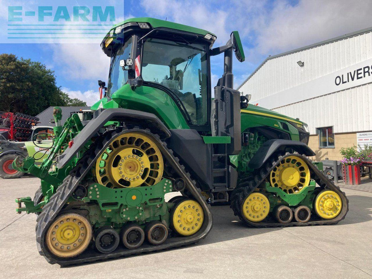 جرار John Deere 8RX 410: صور 6