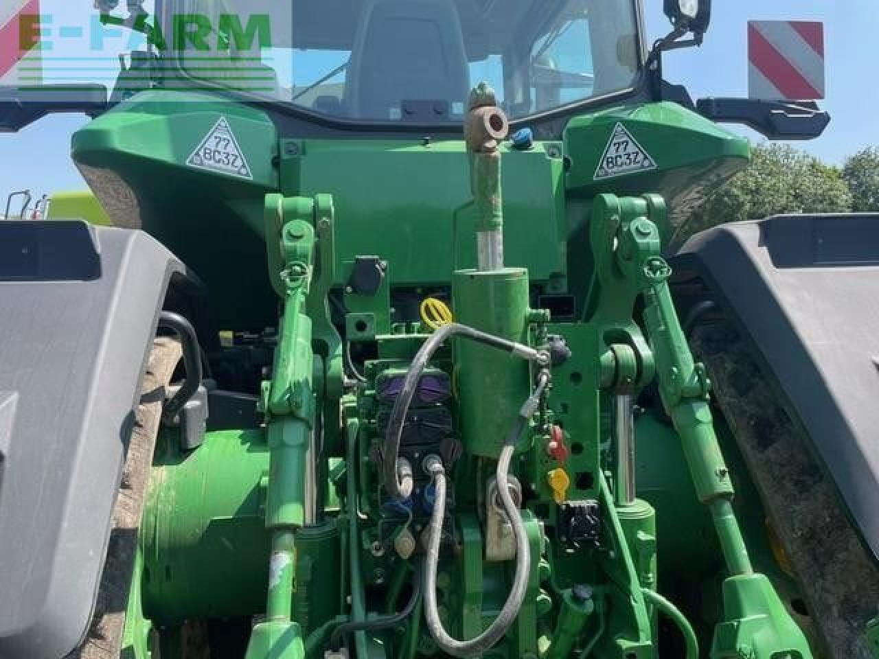 جرار John Deere 8RX 410: صور 23