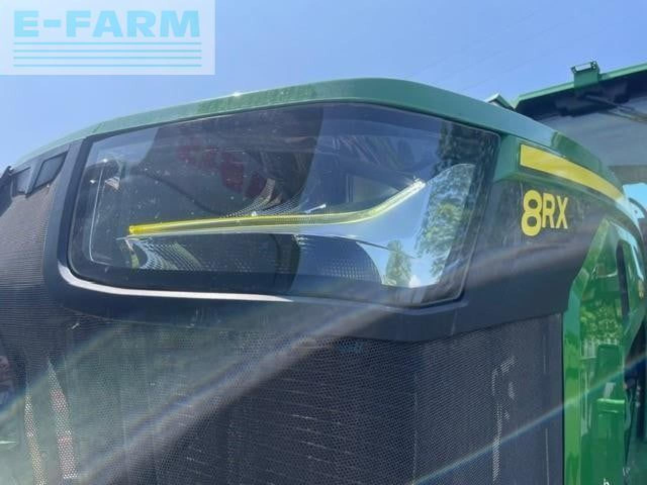 جرار John Deere 8RX 410: صور 27