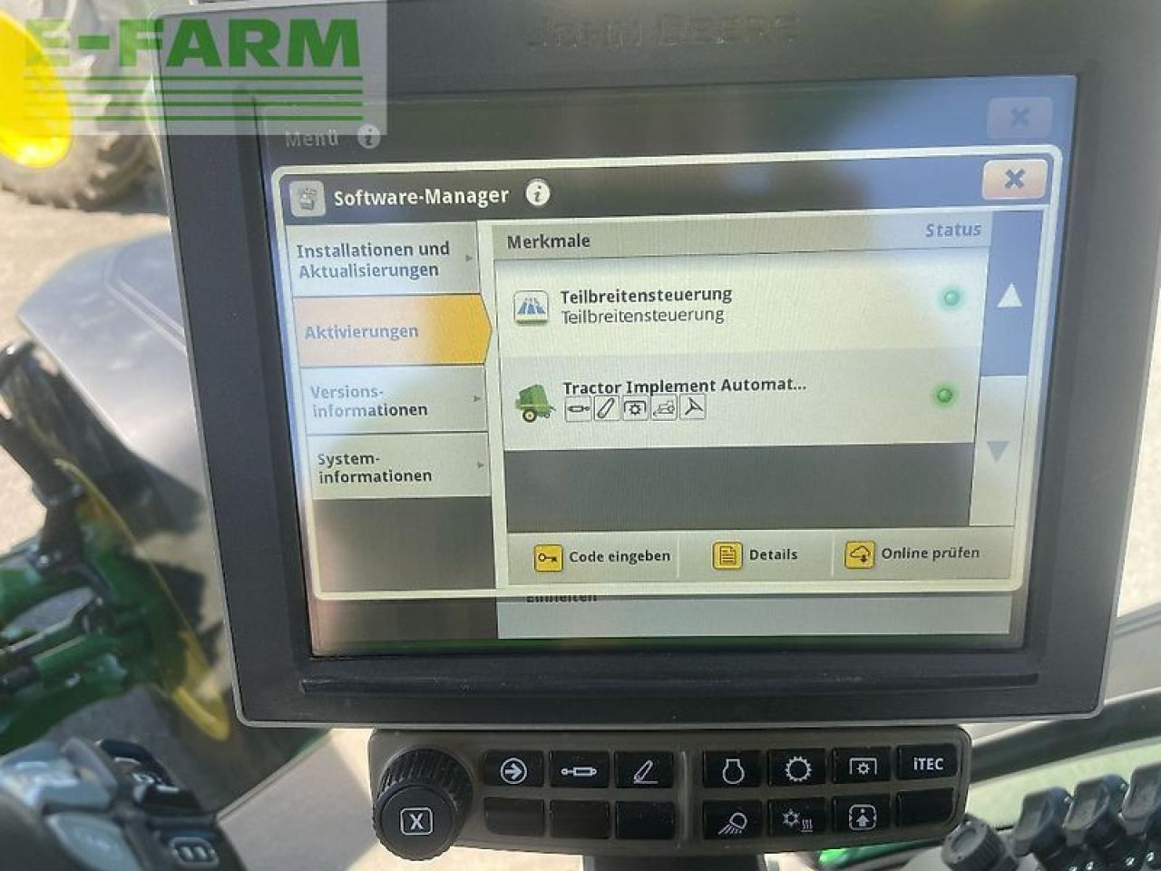 جرار John Deere 8r370 / 8r 370: صور 14