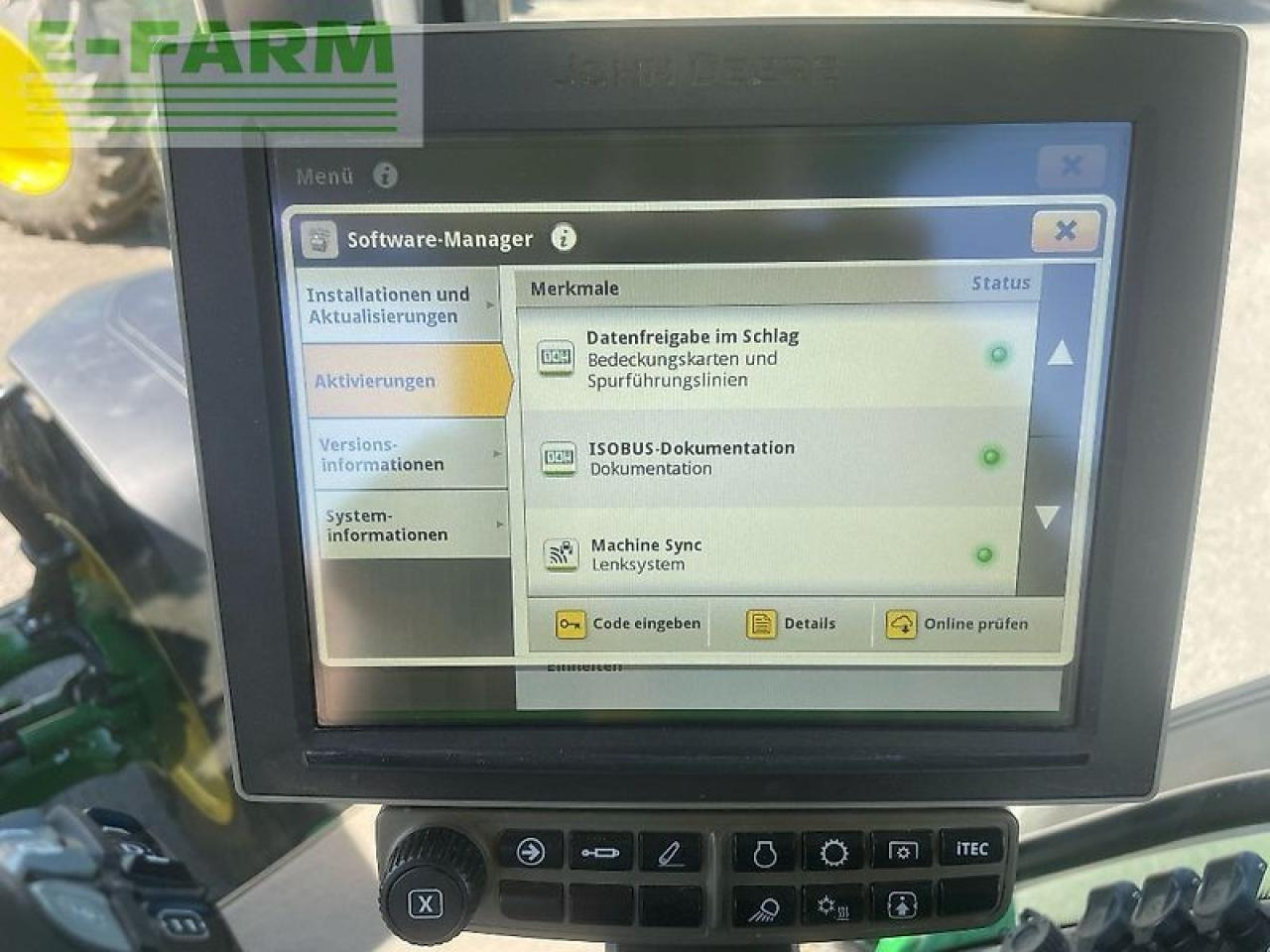 جرار John Deere 8r370 / 8r 370: صور 16