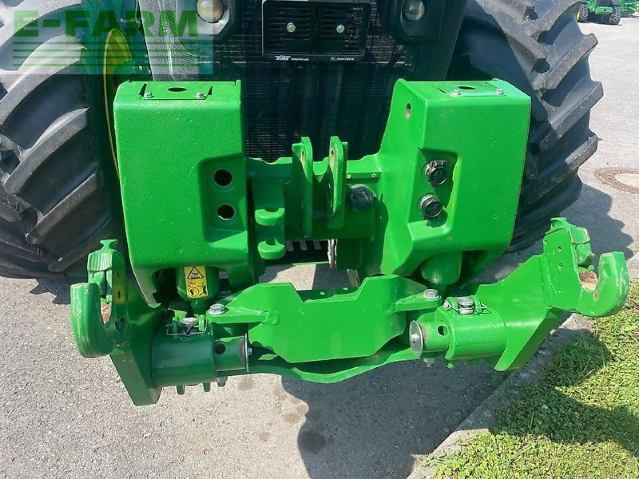 جرار John Deere 8r370 / 8r 370: صور 12