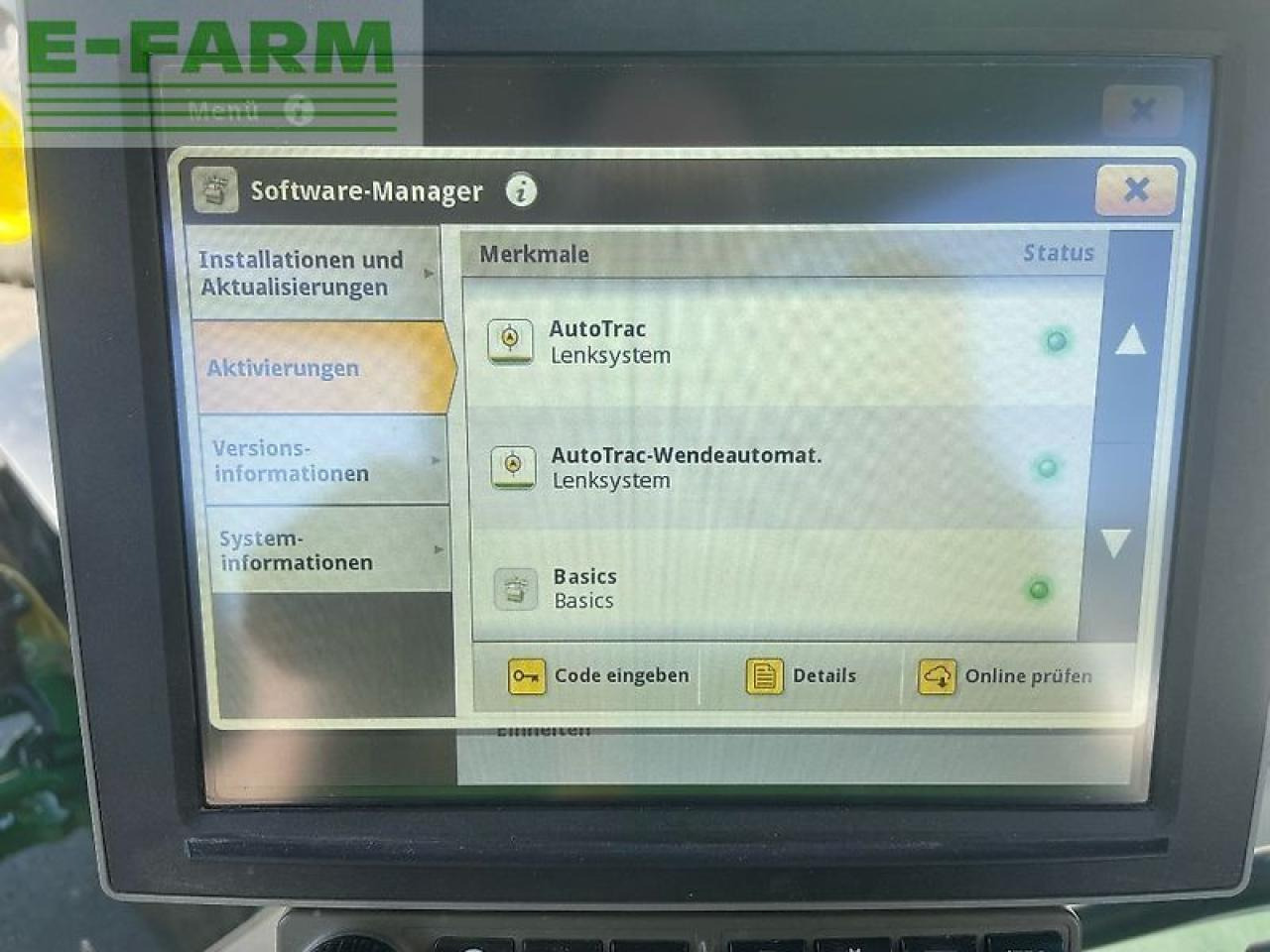 جرار John Deere 8r370 / 8r 370: صور 18