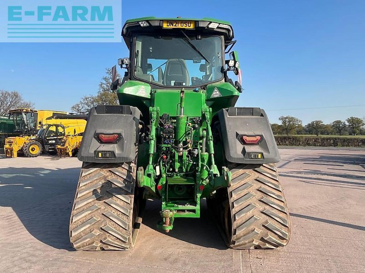 جرار John Deere 8rx 410: صور 11