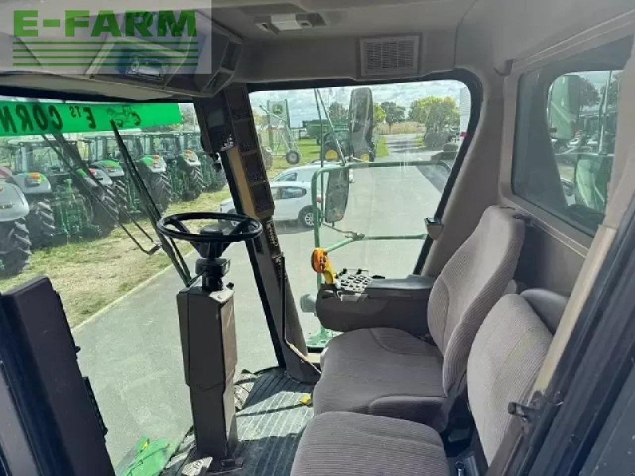 حصادة شاملة John Deere 9640 wts: صور 8