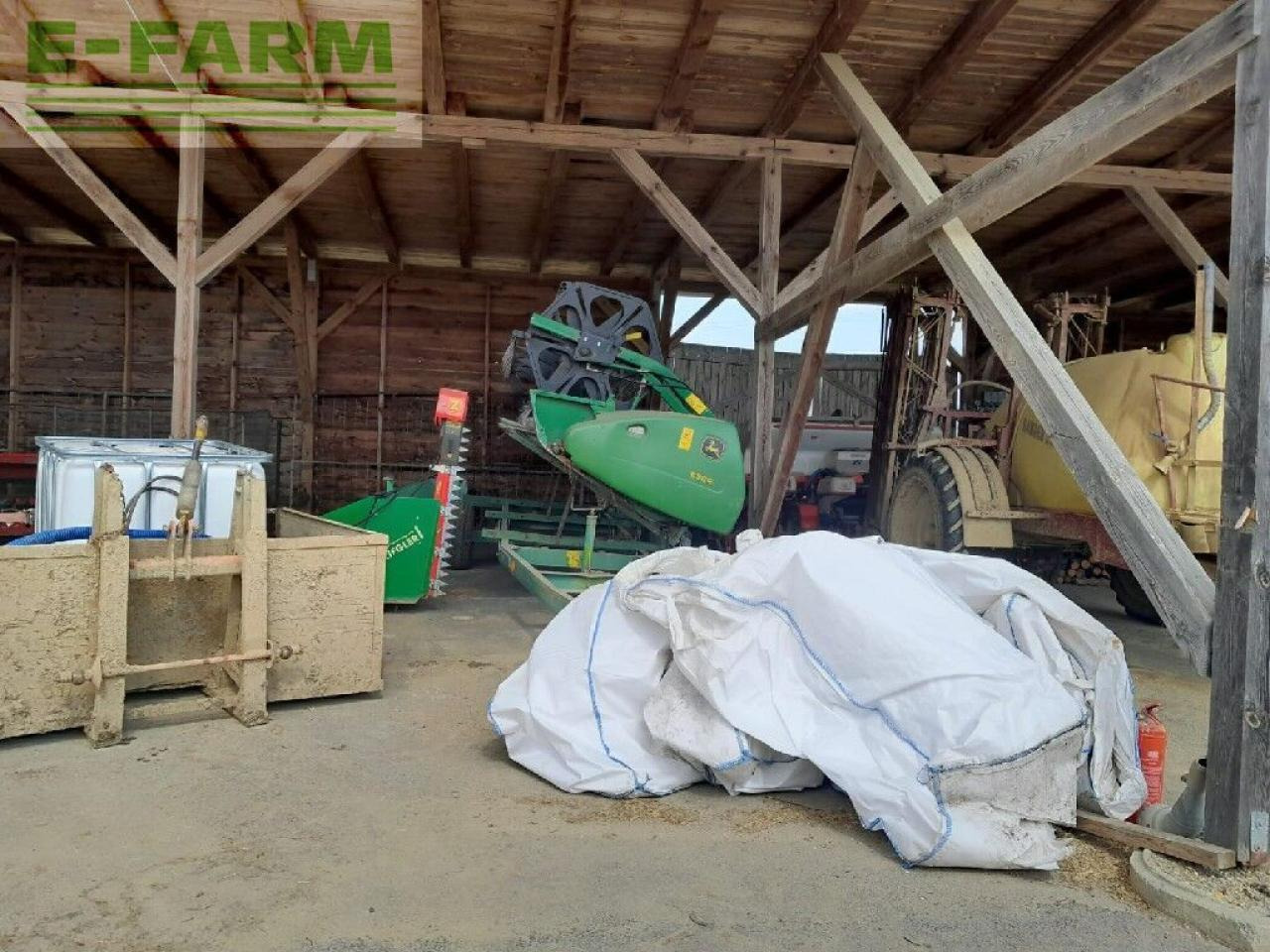 حصادة شاملة John Deere 9660i wts: صور 6